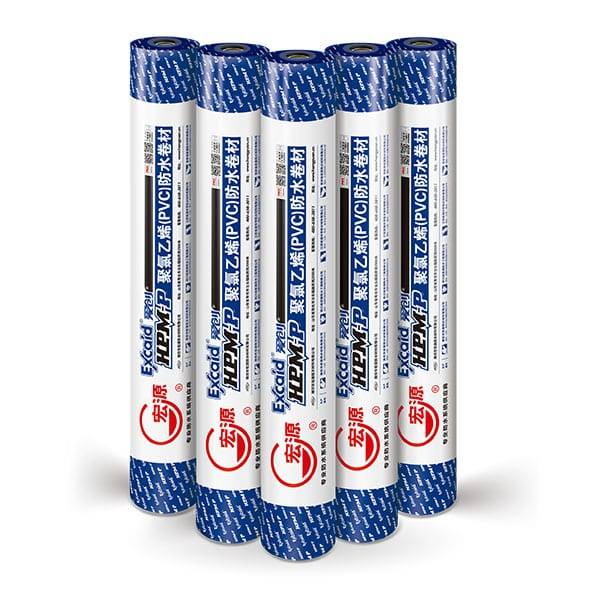 PVC Membrane d'étanchéité
