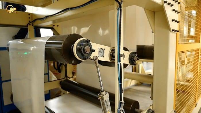 HDPE Polyéthylène haute densité self adhesive Membrane d'étanchéité