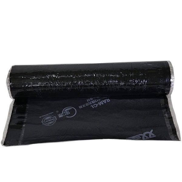 self adhesive Bitume Membrane d'étanchéité papid reponse gule
