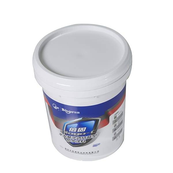 Cimentaire capillary crystalline waterpToiture Revêtement