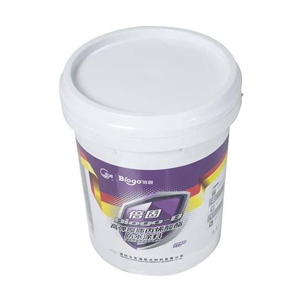 High elastic thickness Acrylique eater waterpToiture Revêtement