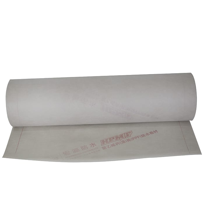 PP/PE Membrane d'étanchéité