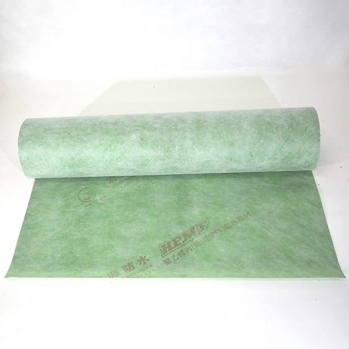 PP/PE Membrane d'étanchéité