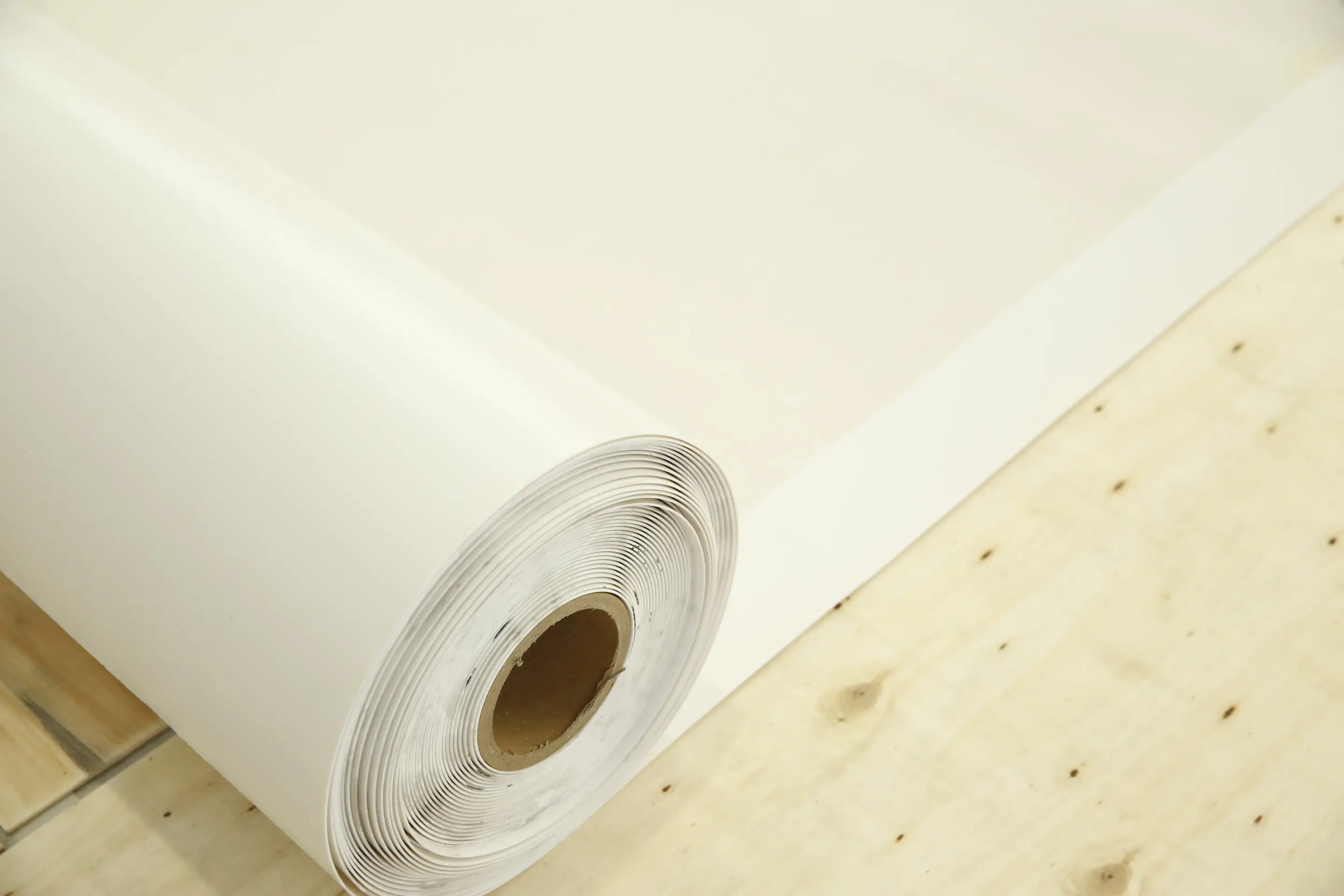 Polyéthylène haute densité HDPE Self Adhesive Membrane- welded
